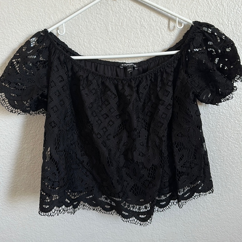 Lace shirt